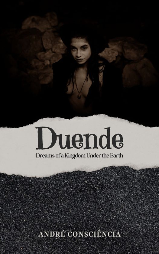 A Message from the duende in the cover of duende