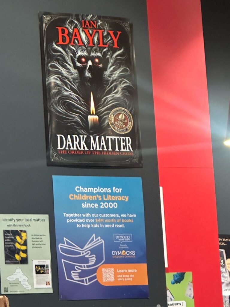 Interview with Ian Bayly: Visiting the Shadows of Dark Matter