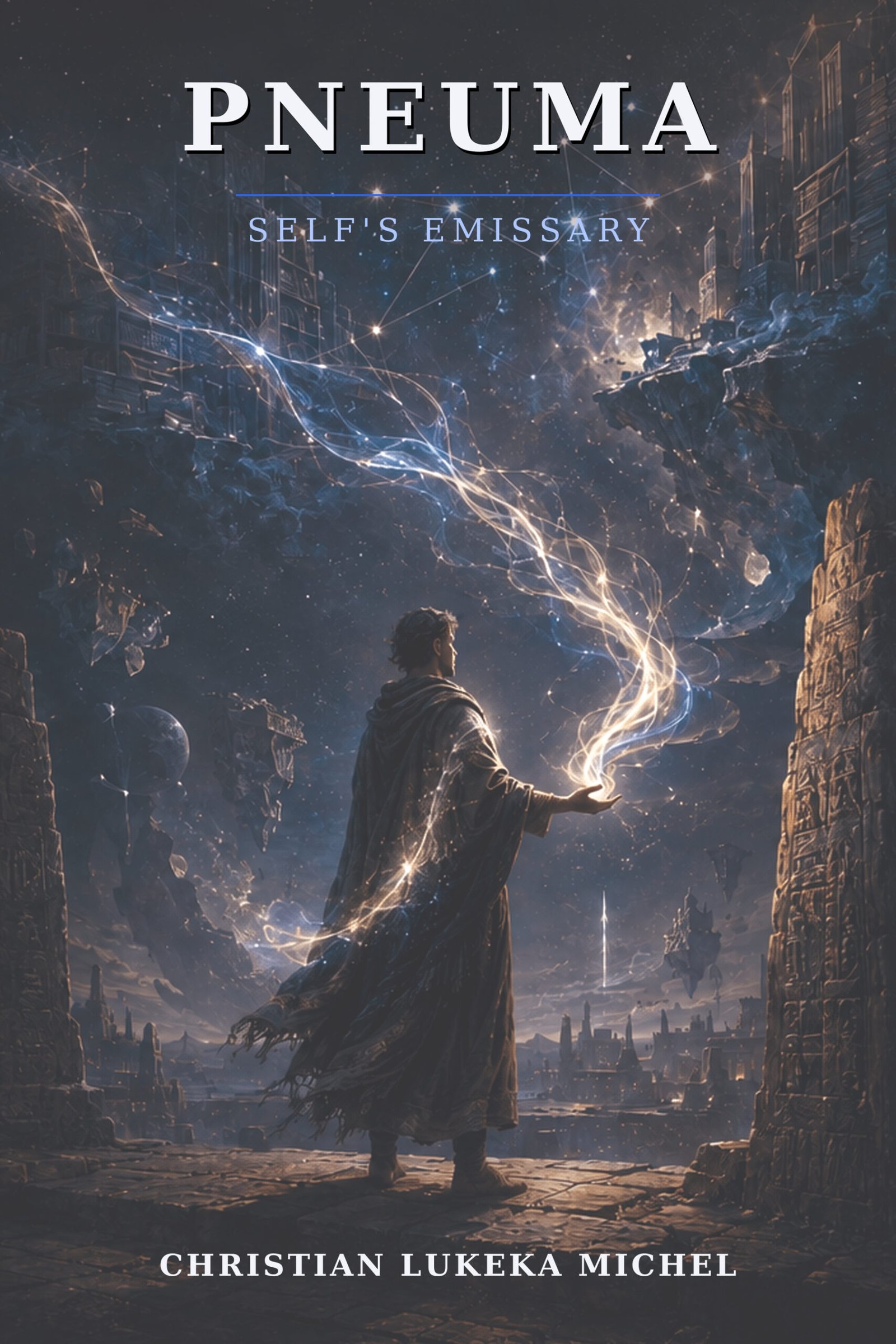 Cover of Pneuma: Self’s Emissary by Christian Lukeka Michel